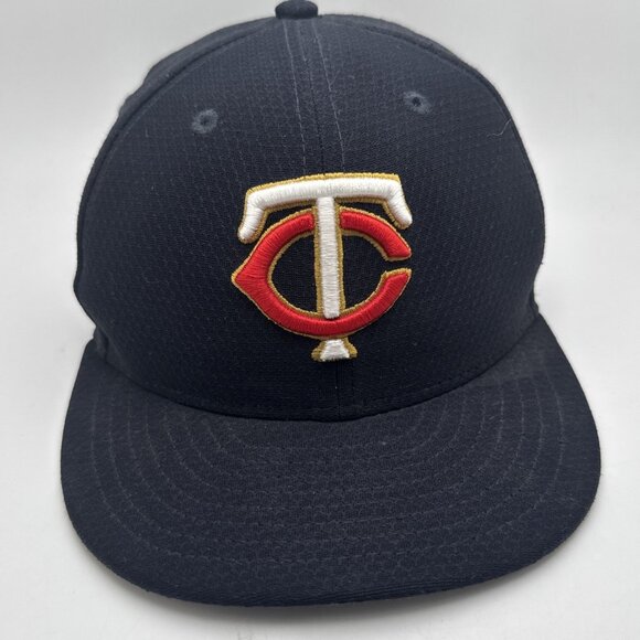 MINNESOTA TWINS HAT CAP MLB BASEBALL FITTED 6 5/8 NEW ERA 59FIFTY - Picture 1 of 6